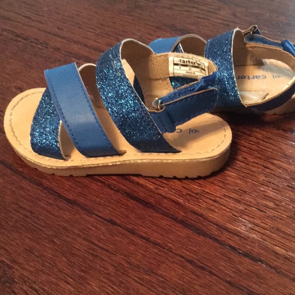 Blue Sandals - Picture 4 of 4